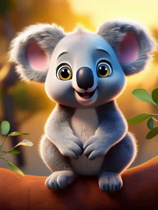Koala | Diamond Painting