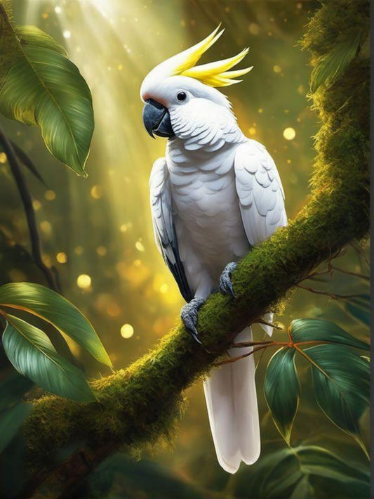 Cockatoo | Diamond Painting