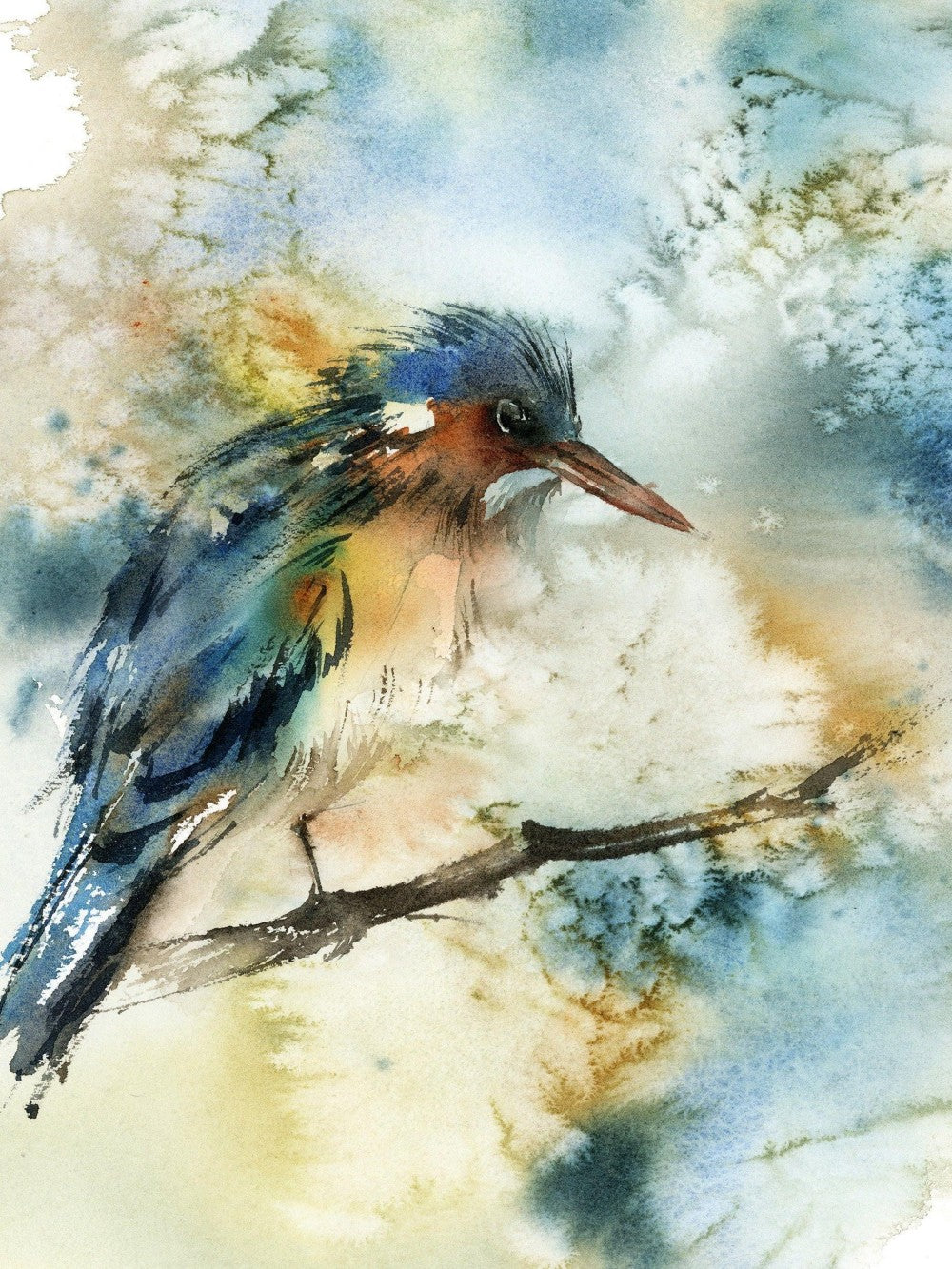 Kingfisher | Diamond Painting