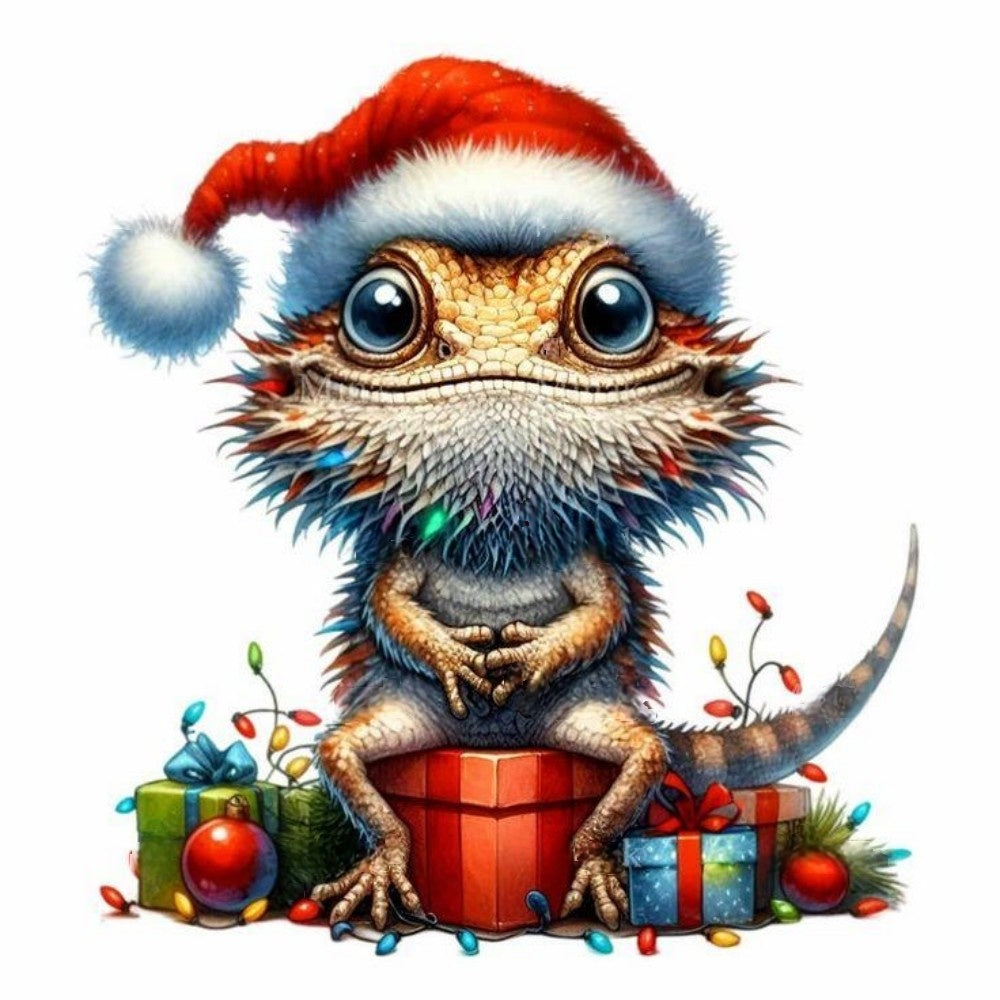 Bearded Dragon | Diamond Painting