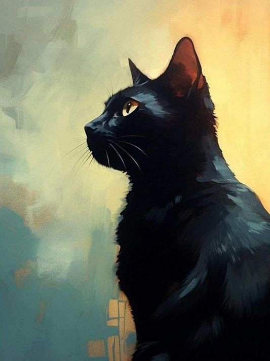 Black Cat | Diamond Painting