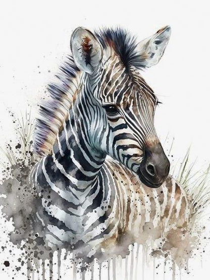 Zebra | Diamond Painting