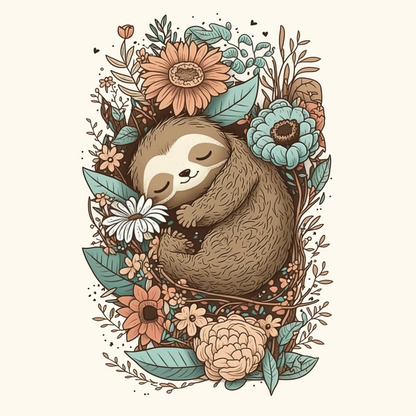 Sloth | Diamond Painting