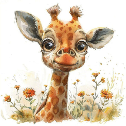 Giraffe | Diamond Painting