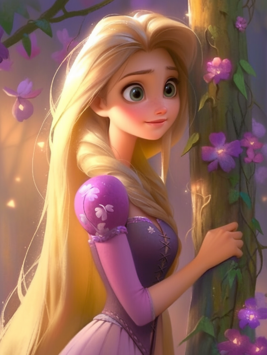 Beautiful Princess | Diamond Painting