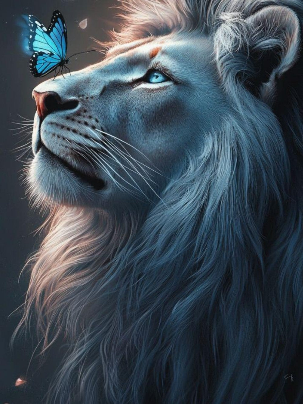 Lion | Diamond Painting