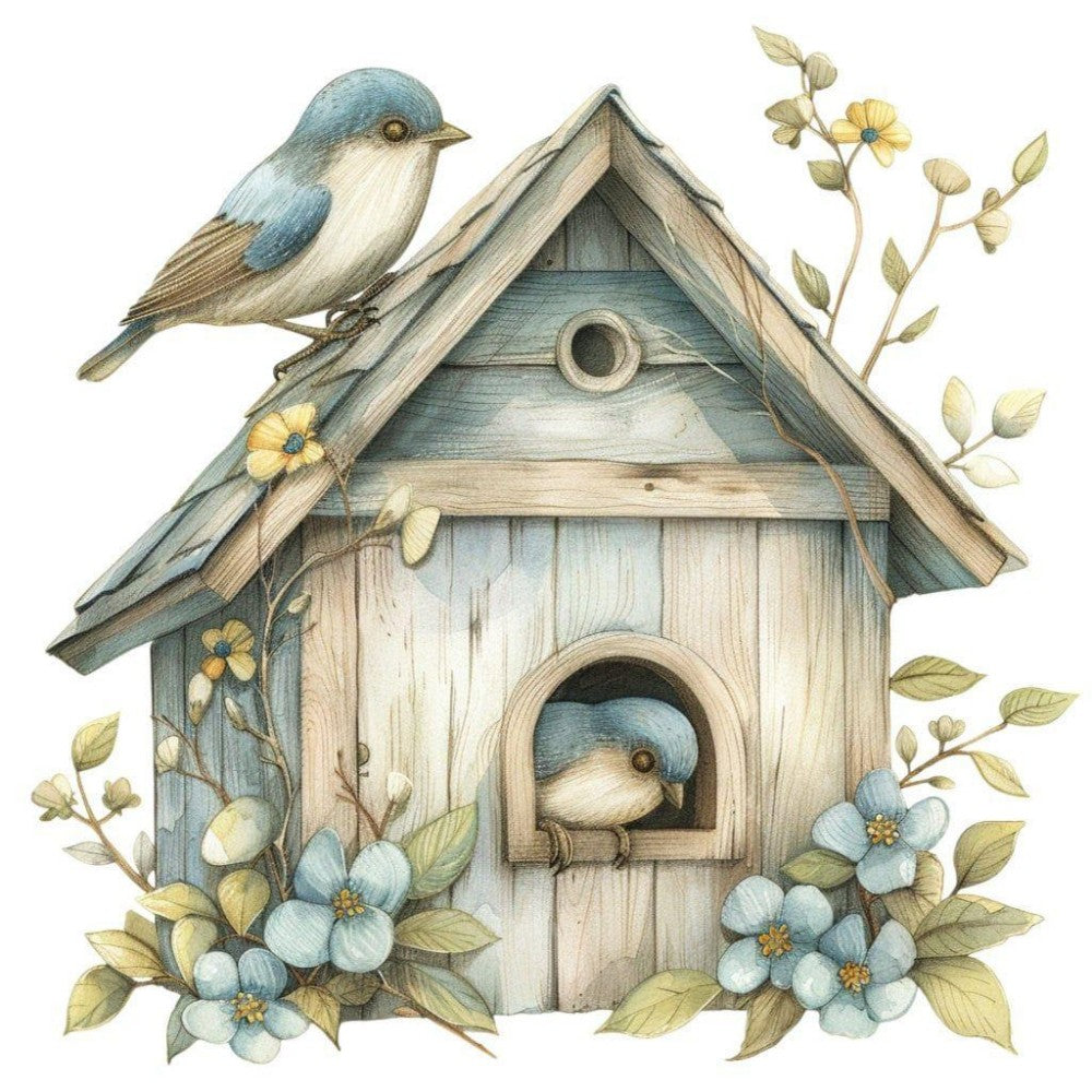 Bird House | Diamond Painting