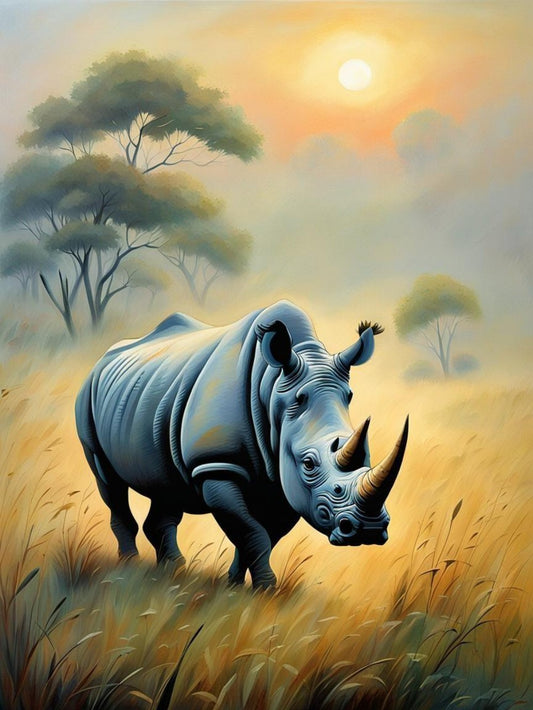 Rhino | Diamond Painting