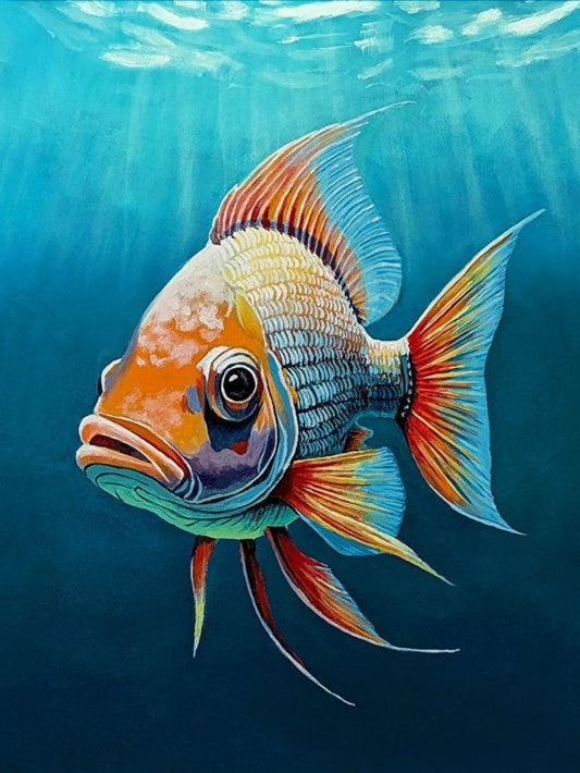 Ocean Fish | Diamond Painting