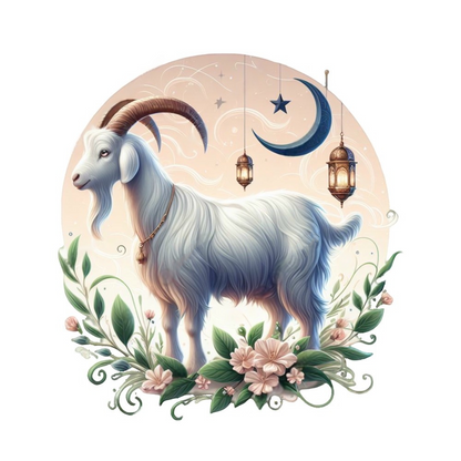 Goat | Diamond Painting
