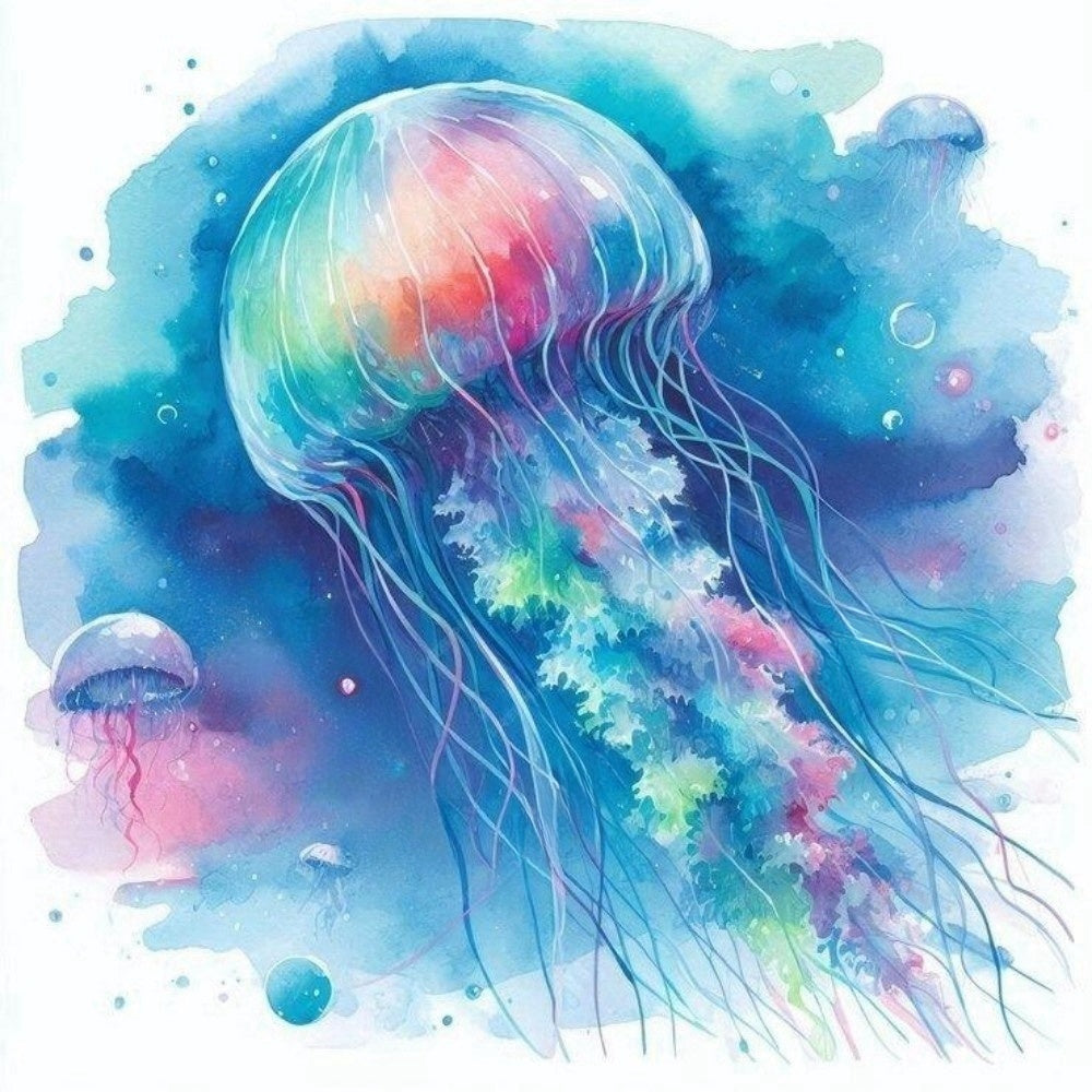 Jellyfish | Diamond Painting