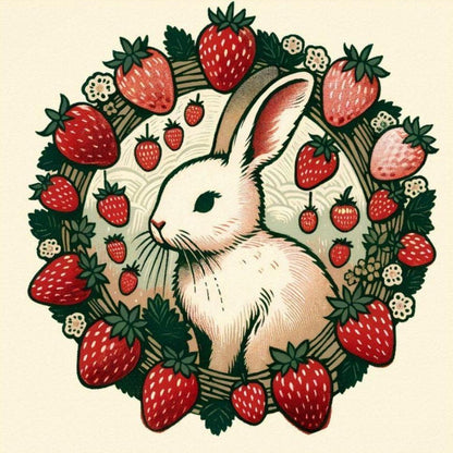 Rabbit | Diamond Painting
