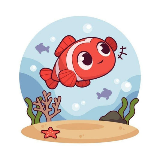 Clown Fish | Diamond Painting