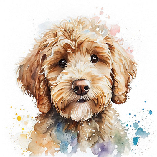 Labradoodle Dog | Diamond Painting