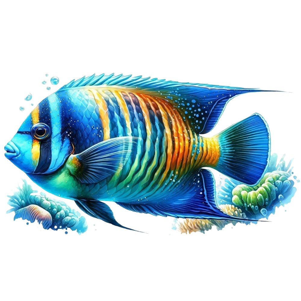 Ocean Fish | Diamond Painting