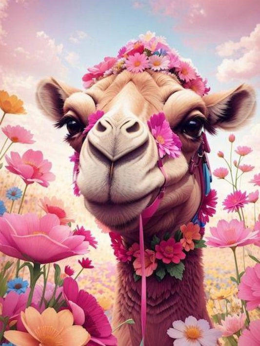 Camel | Diamond Painting