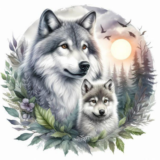 Wolf | Diamond Painting