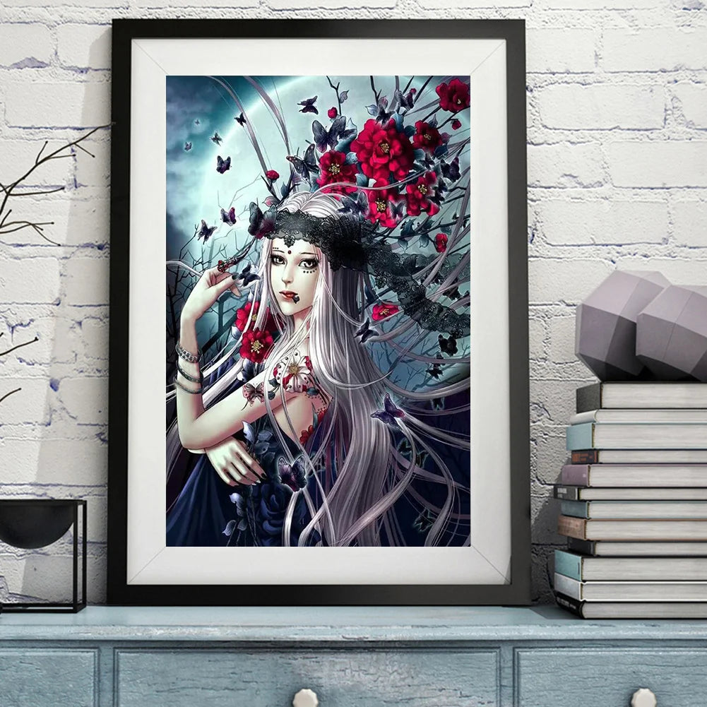 Beautiful Girl | Diamond Painting