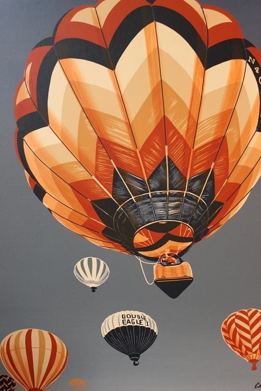 Hot Air Balloon | Diamond Painting