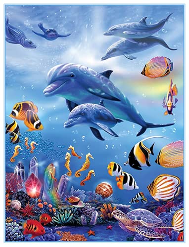 Dolphin | Cross Stitch Embroidery