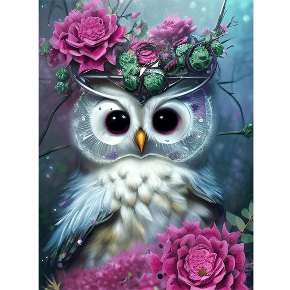 Owl | Diamond Painting