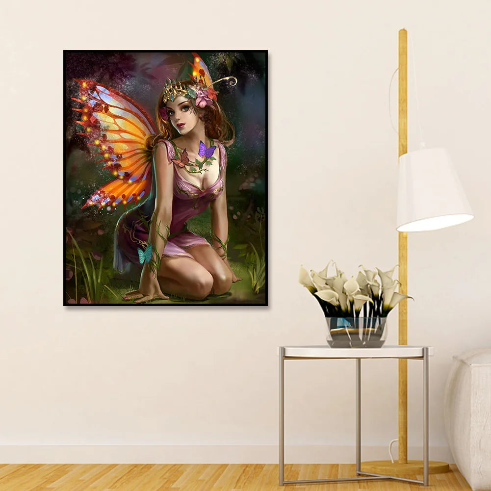 Elf Butterfly | Diamond Painting