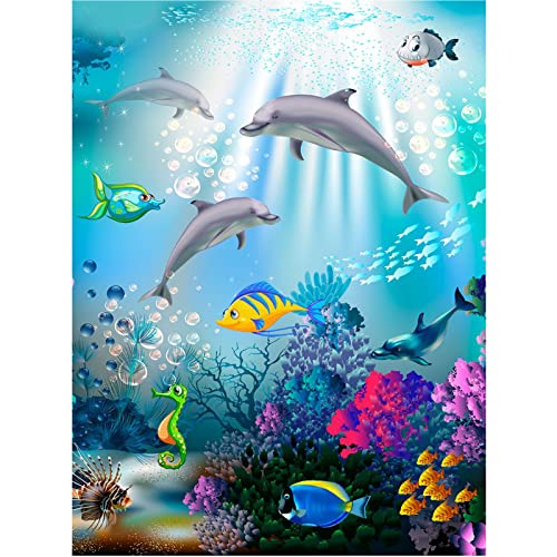 Dolphin | Cross Stitch Embroidery
