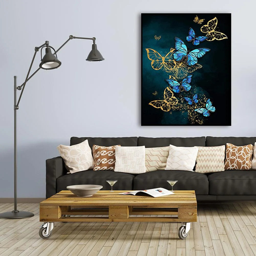 Butterfly | Diamond Painting