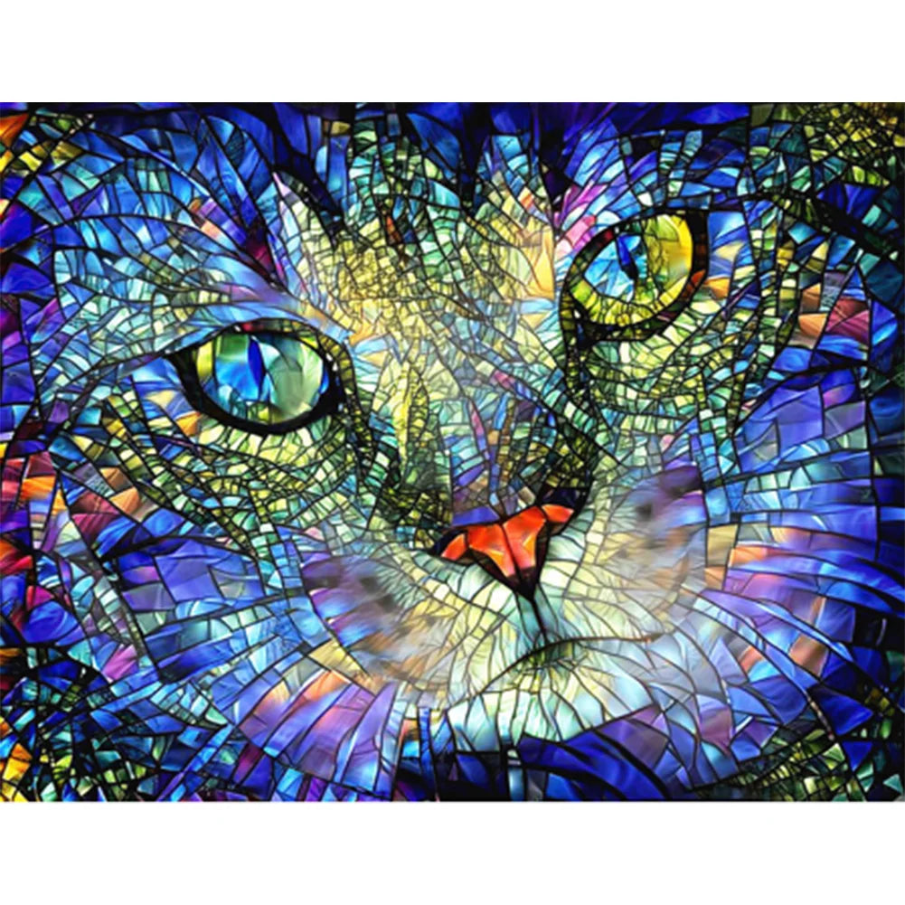 Cat | Diamond Painting