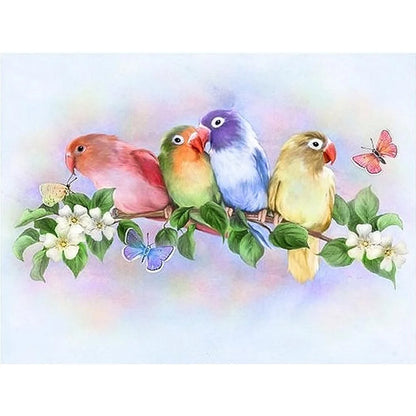 Parrot | Diamond Painting