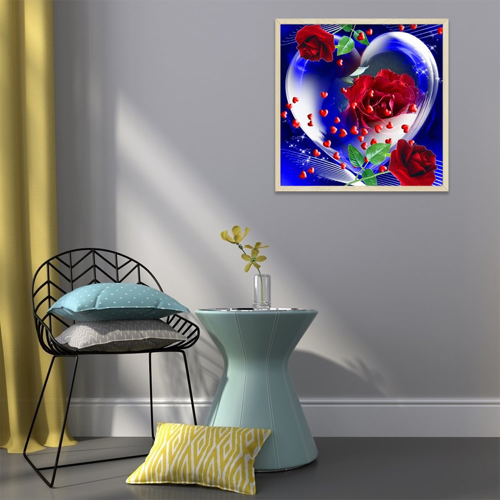 Love Flower | Diamond Painting