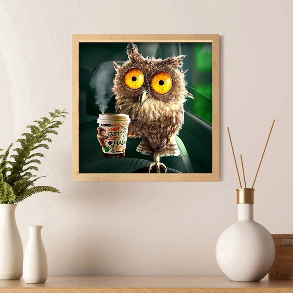 Owl | Diamond Painting