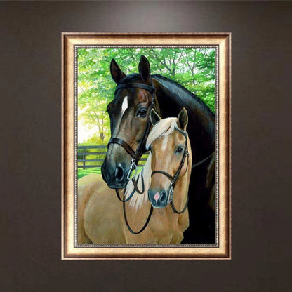 Black Horse | Diamond Painting