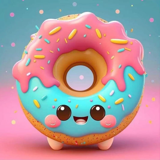 Donut | Diamond Painting