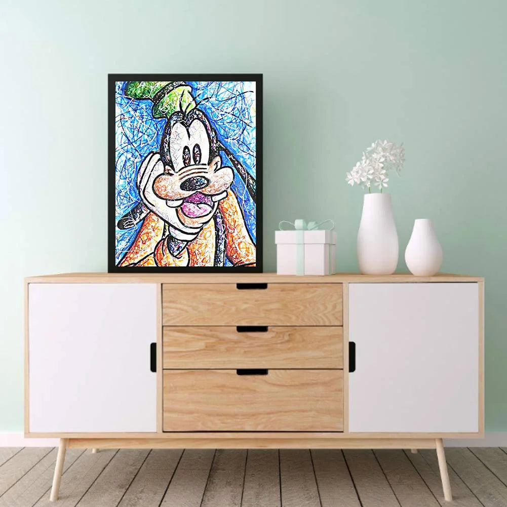 Cartoon Dog | Diamond Painting