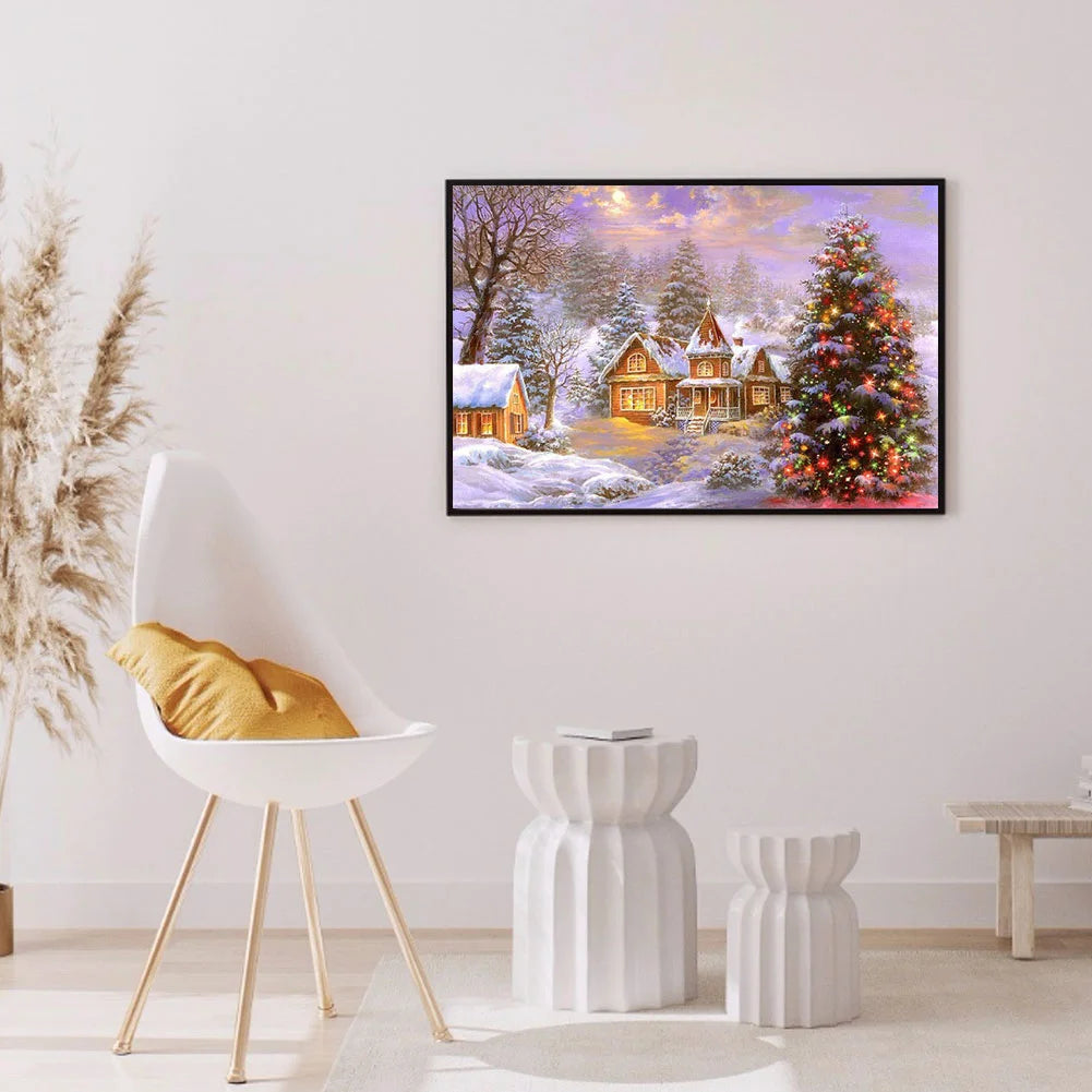 Christmas Village | Diamond Painting