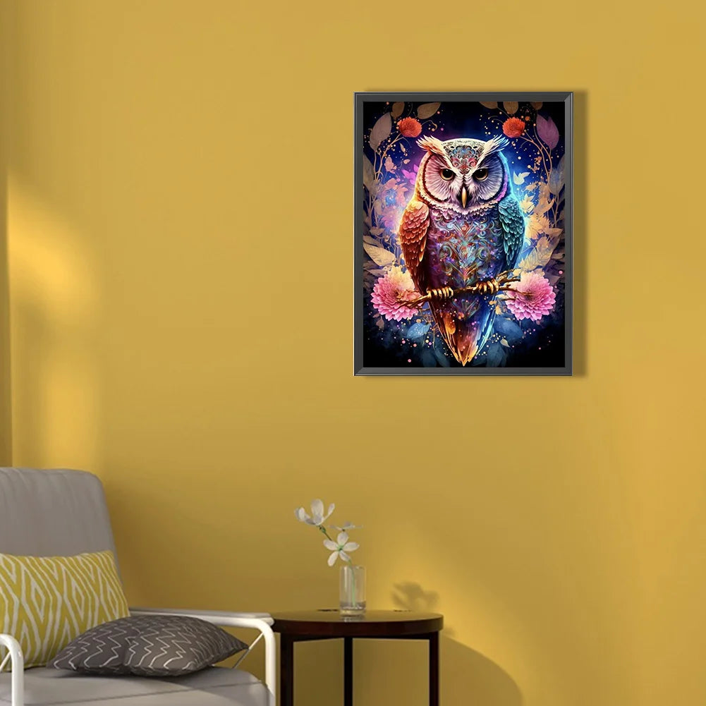 Owl | Diamond Painting