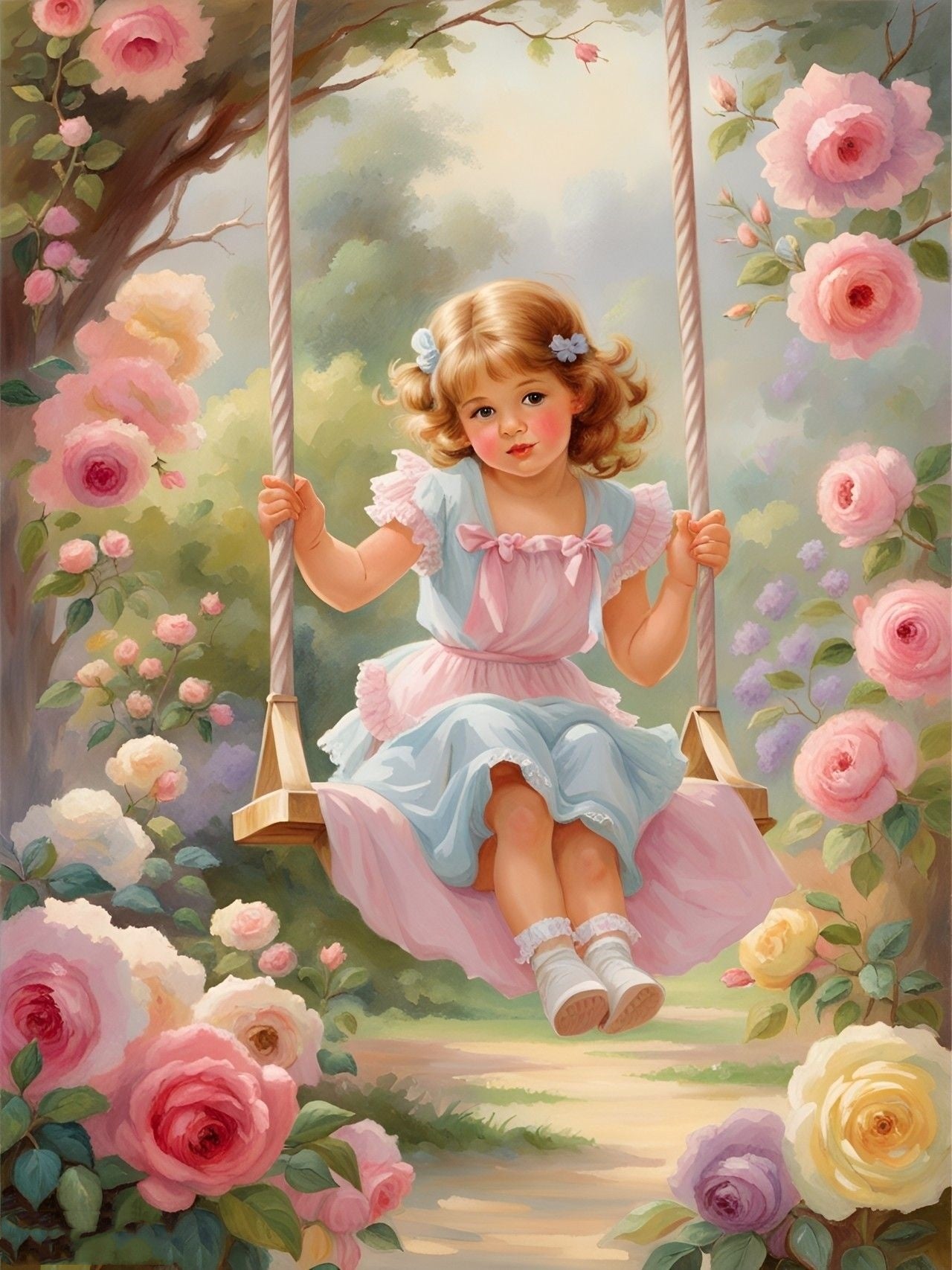 Swing | Diamond Painting