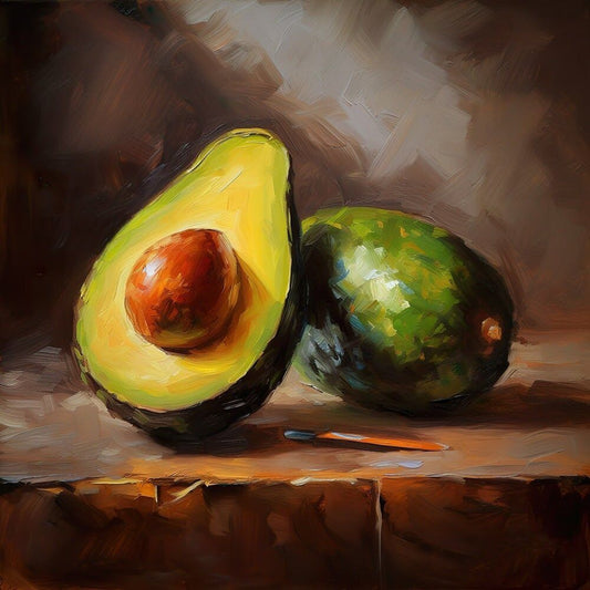 Avocado | Diamond Painting