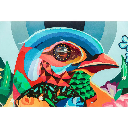 Bird | Cross Stitch Embroidery