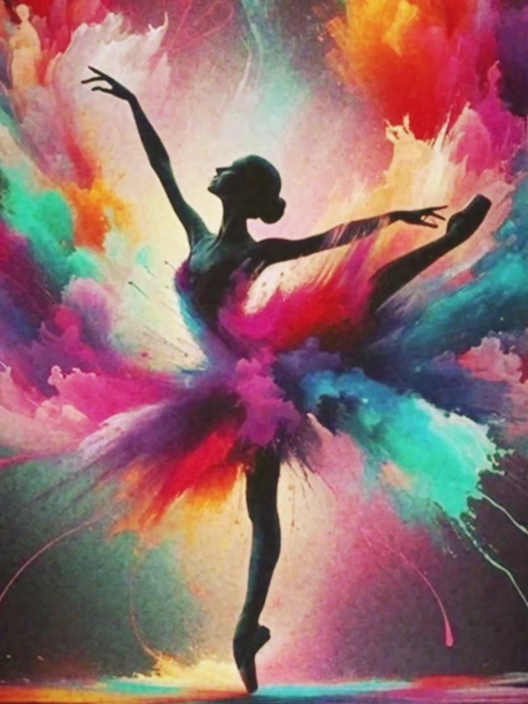 Ballerina Ballet | Diamond Painting
