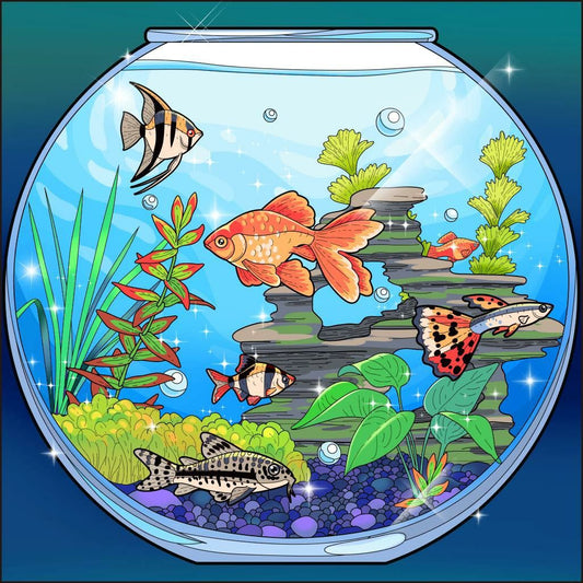 Aquarium | Diamond Painting