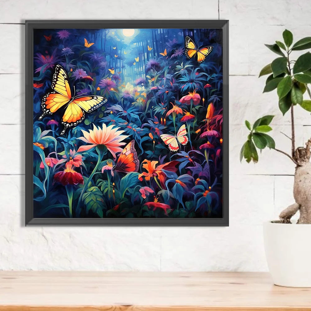 Butterfly | Diamond Painting