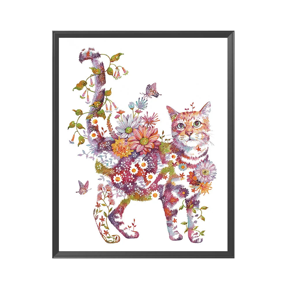 Cat | Diamond Painting