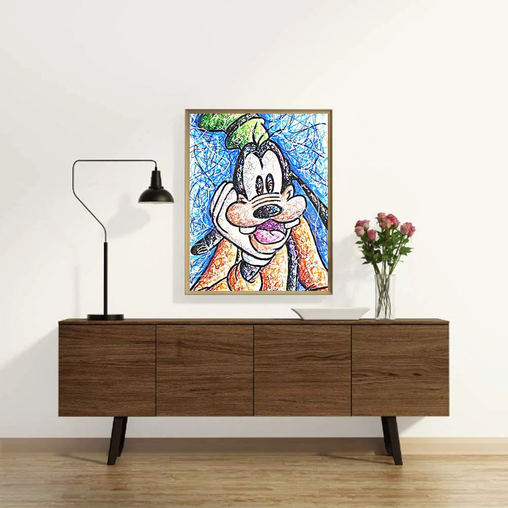 Cartoon Dog | Diamond Painting