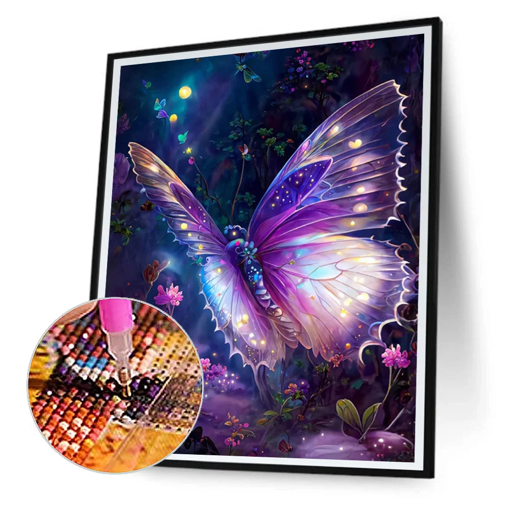 Butterfly | Diamond Painting