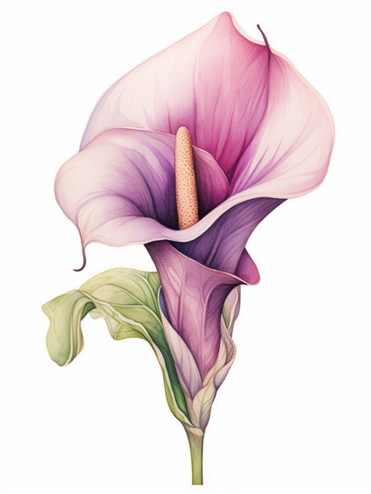 Calla Lily | Diamond Painting
