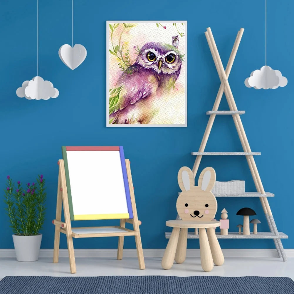 Owl | Diamond Painting