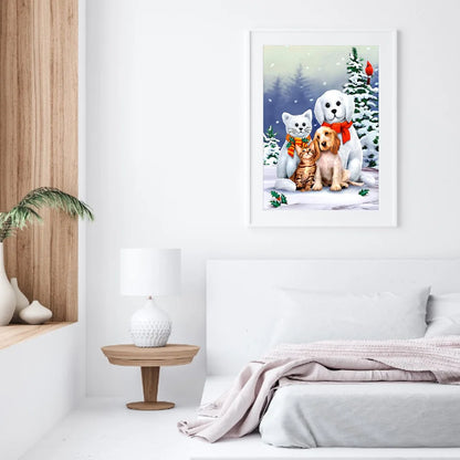 Cocker Spaniel Dog | Diamond Painting