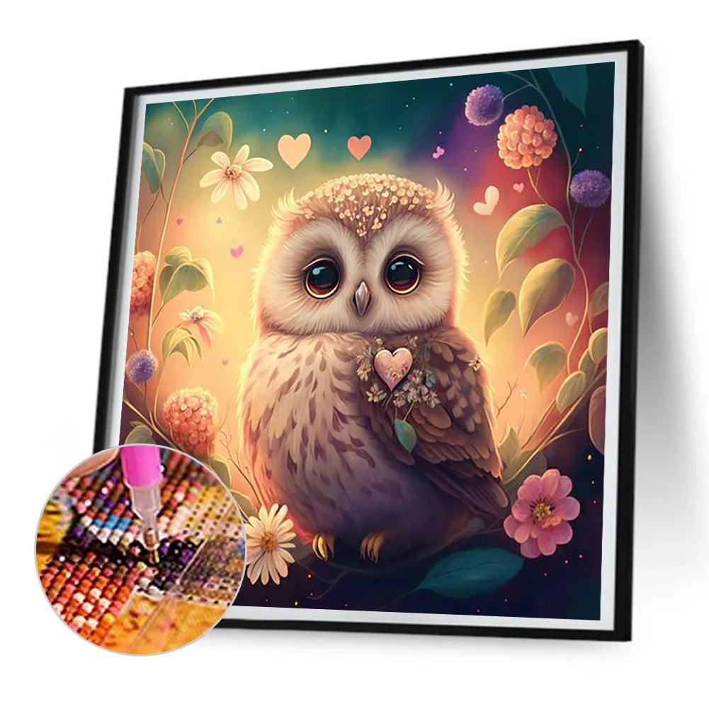 Owl | Diamond Painting